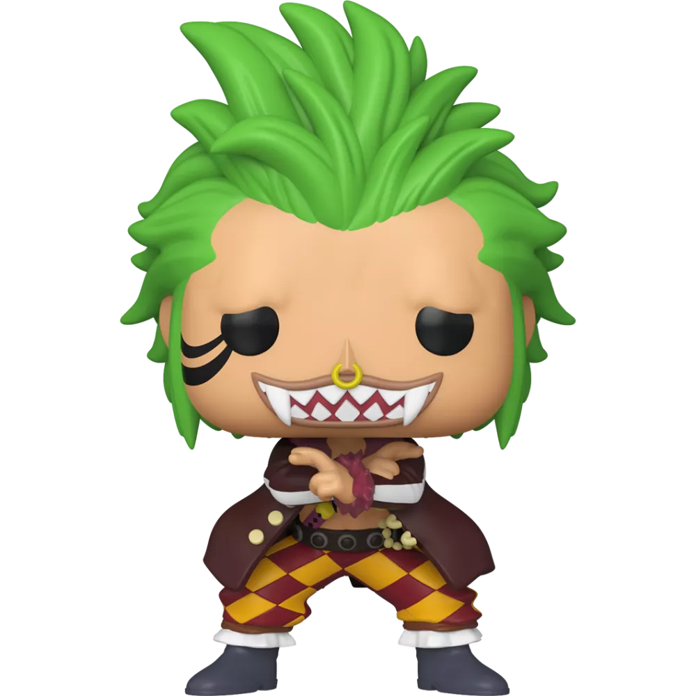 Funko Pop! Bartolomeo #2234 One Piece Animation Vinyl Figure